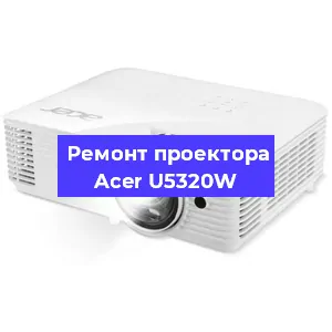 Замена матрицы на проекторе Acer U5320W в Москве